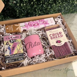 Rózsaszín Kávévarázs csomag 