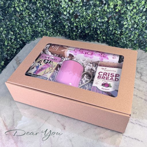 Rózsaszín Kávévarázs csomag 