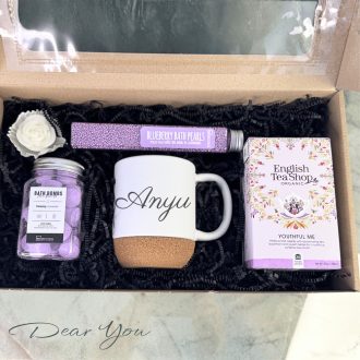 Levendulás Teaidő csomag