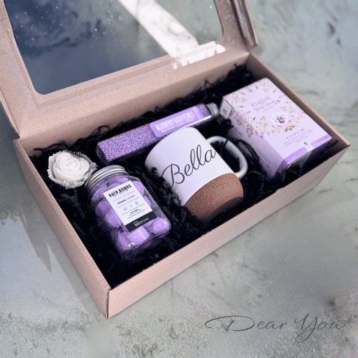 Levendulás Teaidő csomag