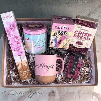 Rózsaszín Kávédesszert csomag 