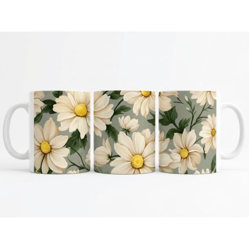 Kamillavirágos bögre